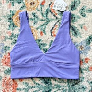 NEW NO TAGS Lululemon Align V-Neck Bra *Light Support, A/B Cup Size 8
